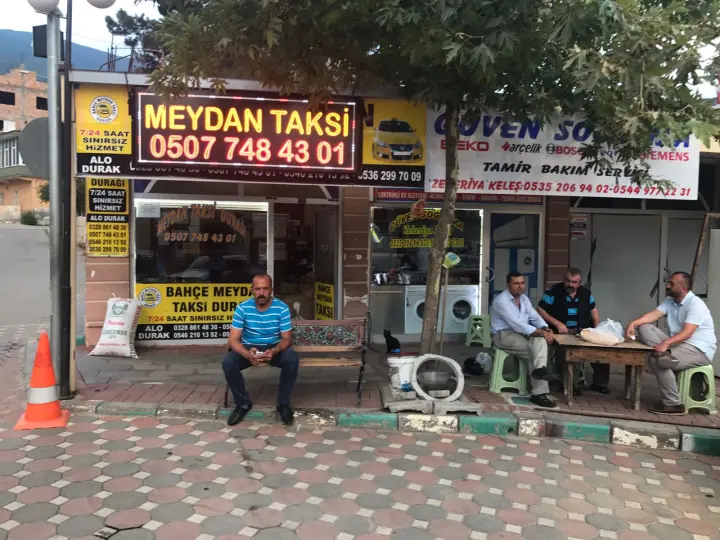 Bahçe Meydan Taksi
