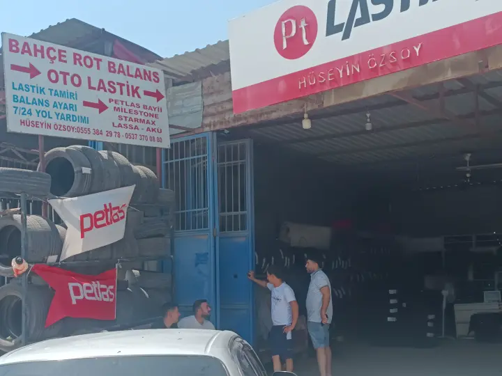 Bahçe oto lastik yol yardım
