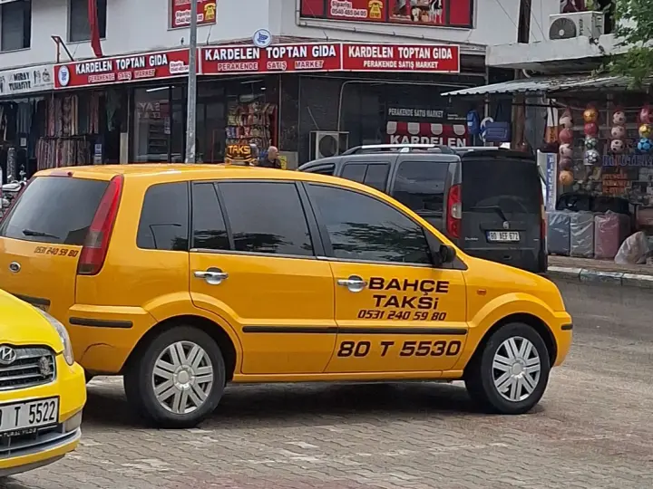 BAHÇE TAKSİ 24 SAAT
