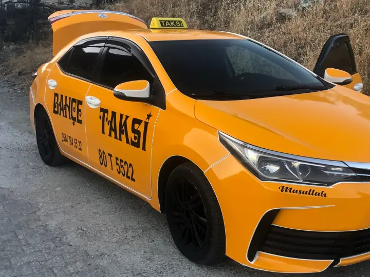 Bahçe Taksi / 5522