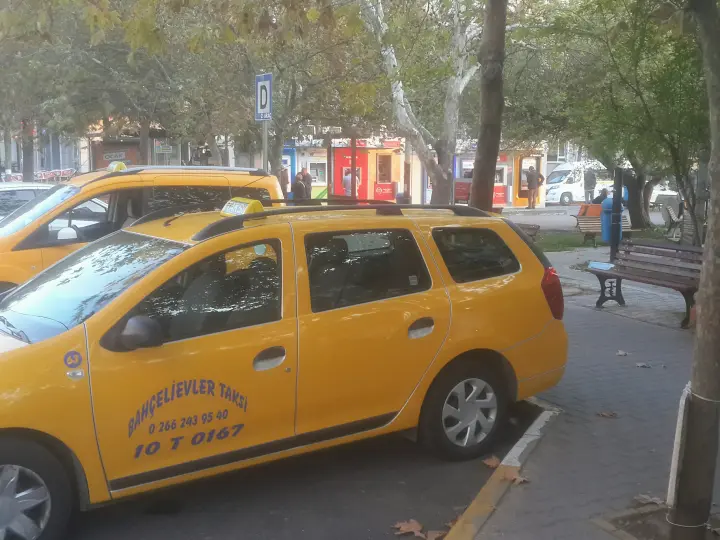 Bahçeli evler 100.yıl taksi