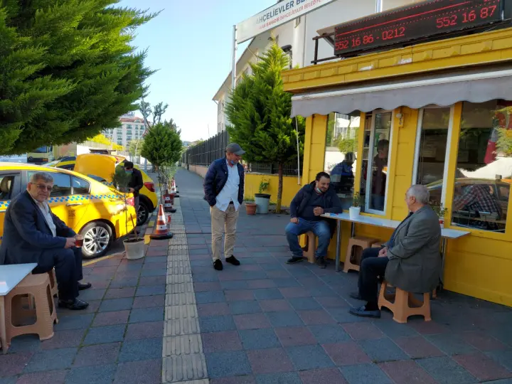 Bahçelievler Devlet Hastanesi Taksi Durağı