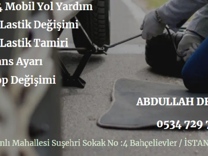 Bahçelievler oto akü