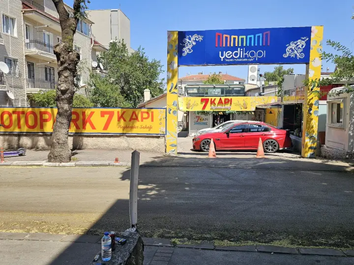 Bahçelievler Otopark - 7. Cadde Otopark