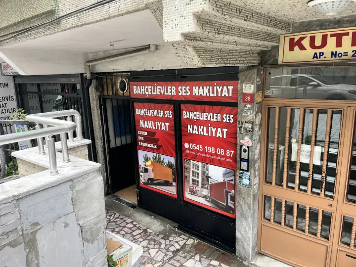 Bahçelievler Ses Nakliyat
