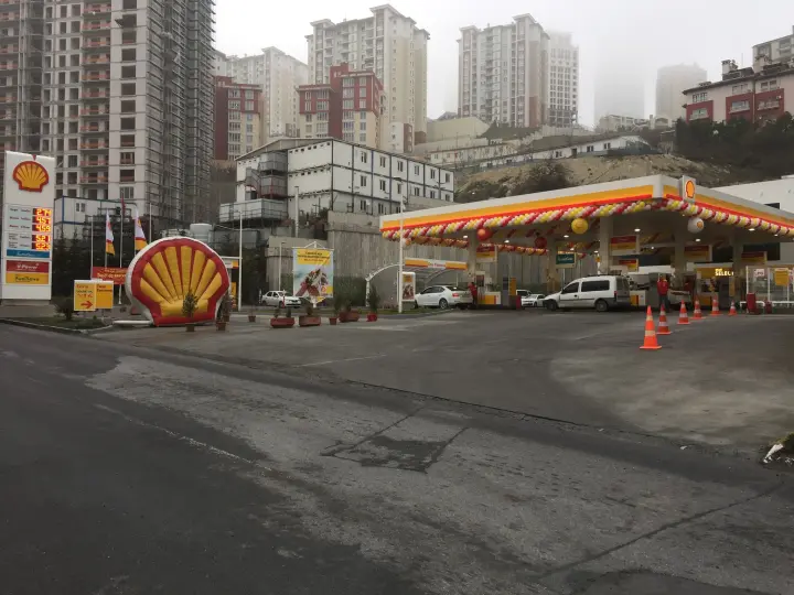Bahçeşehir Gölet Shell - ÇAVUŞ GROUP