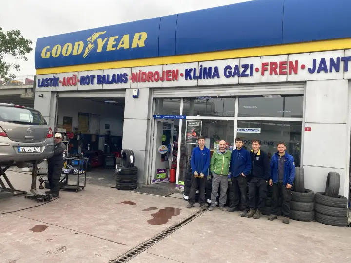 Bahçeşehir Lastikçi - Yilmaz Otomotiv Ana Bayi