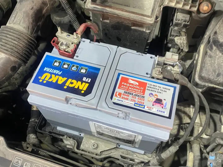 Bahçeşehir Mobil Akücü - 7/24 Akü Yol Yardım & Takviye | Paşaoğlu Akü