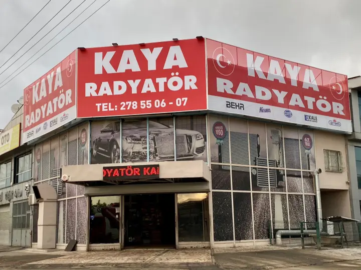 Bahçıvan oto radyatör