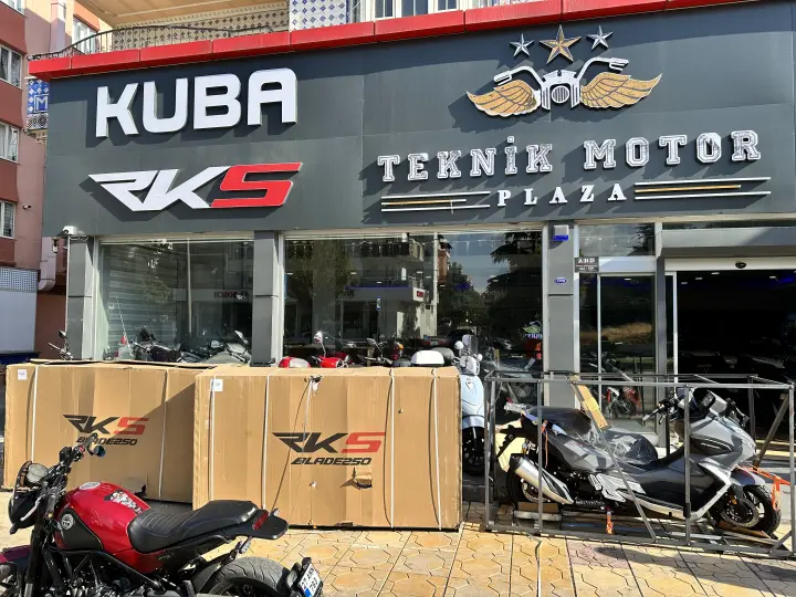 Bajaj Antep Teknik Moto