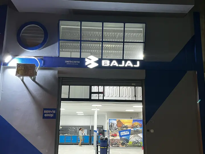 Bajaj- Kanuni- Yetkili Service 35METİN-İŞ MOTOSİKLET