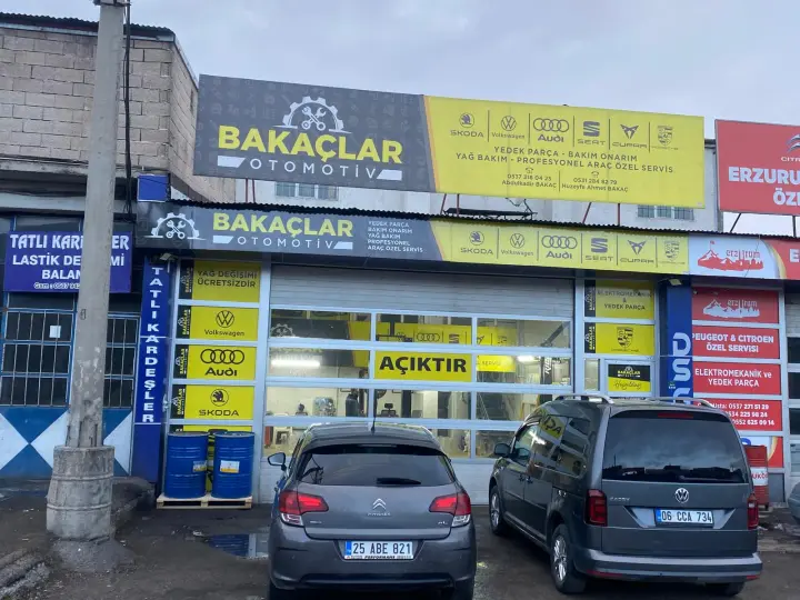 BAKAÇLAR OTOMOTİV