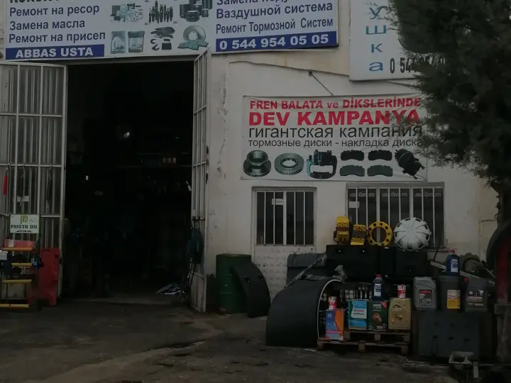 Baki oto fren makas servisi