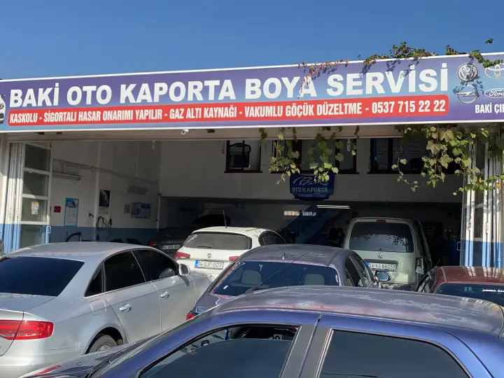 Baki oto kaporta boya