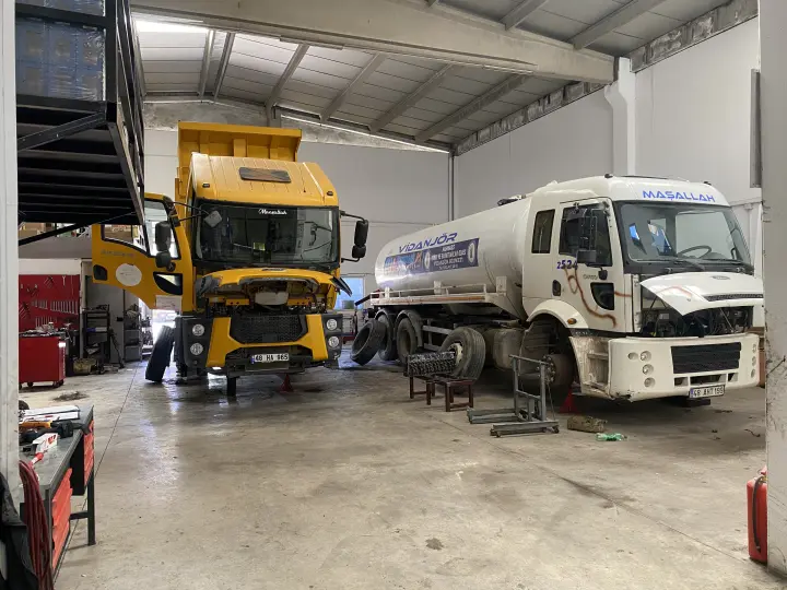 BAKİ USTA TIR YEDEK PARÇA