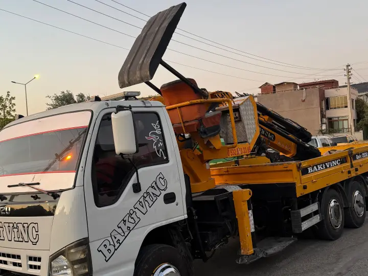BAKİ VİNÇ YOL YARDIM HİZMETLERİ