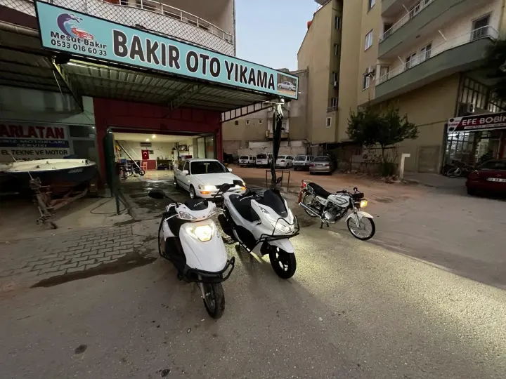Bakır Oto Yıkama