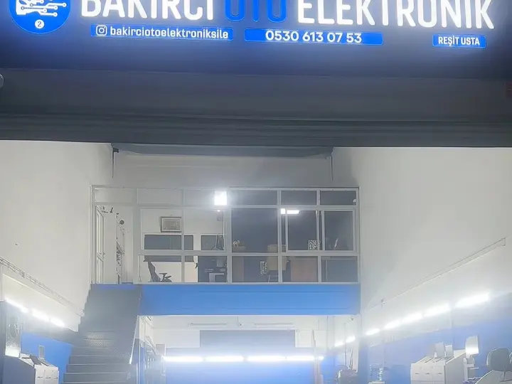 Bakırcı oto elektronik şile