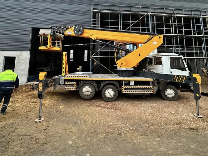 Bakırköy sepetli vinç