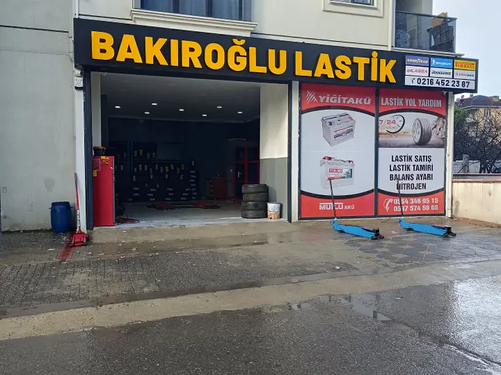 BAKIROĞLU LASTİK PENDİK 7X24 OTO LASTİK YOL YARDIM SERVİSİ GOODYEAR BAYİİ