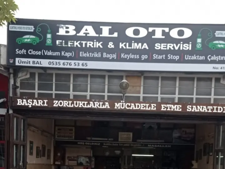 Bal Oto | Elektrik - Klima Servisi | Ümit Usta