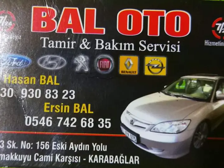 BAL OTO TAMİR VE BAKIM SERVİSİ