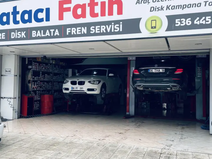 Balatacı Fatih Ücretsiz Yağ Değişimi. Far Temizliği