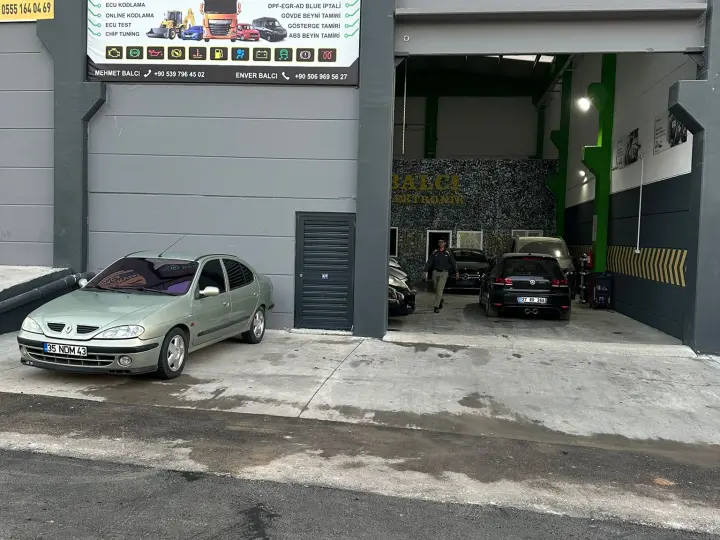BALCI ELEKTRONİK - OTO ELEKTRONİK SERVİSİ