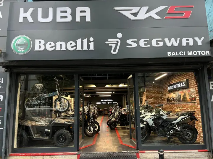 BALCI MOTOR CF MOTO KONSEPT MAĞAZA