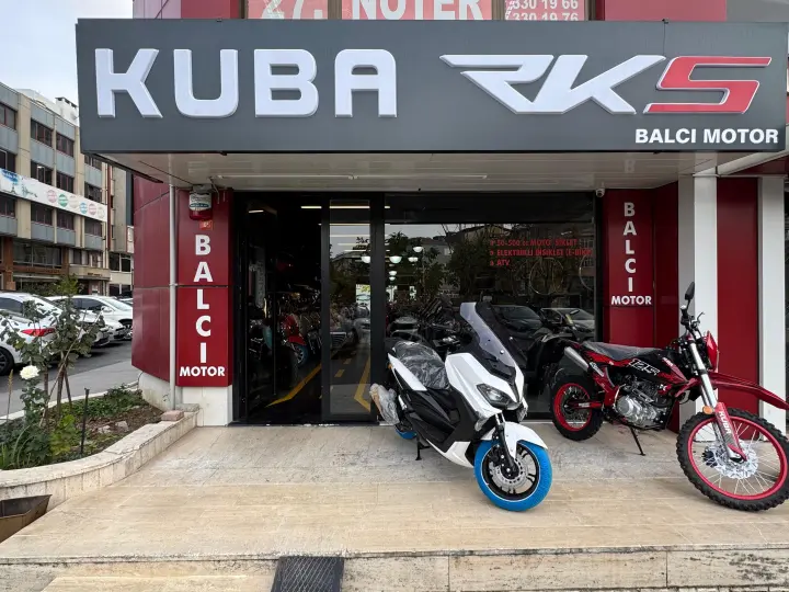 Balcı Motor Kadıköy/ Kuba Rks Benelli Loncin
