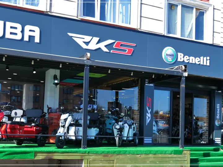 Balcı Motor Küçükçekmece / KUBA - BENELLİ - RKS - LONCIN - CF MOTO - TVS - MONDİAL