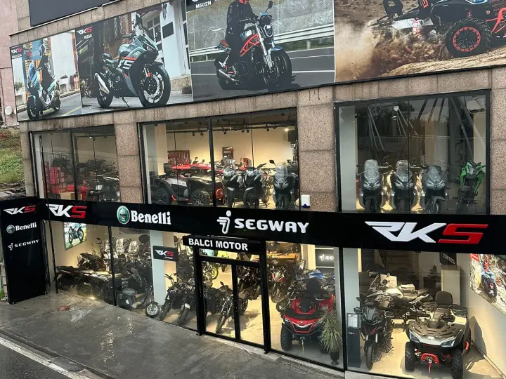 Balcı Motor Plaza / RKS Premium - Benelli - Segway - Relive - QJ - Nieve