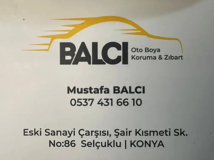BALCI OTO BOYA