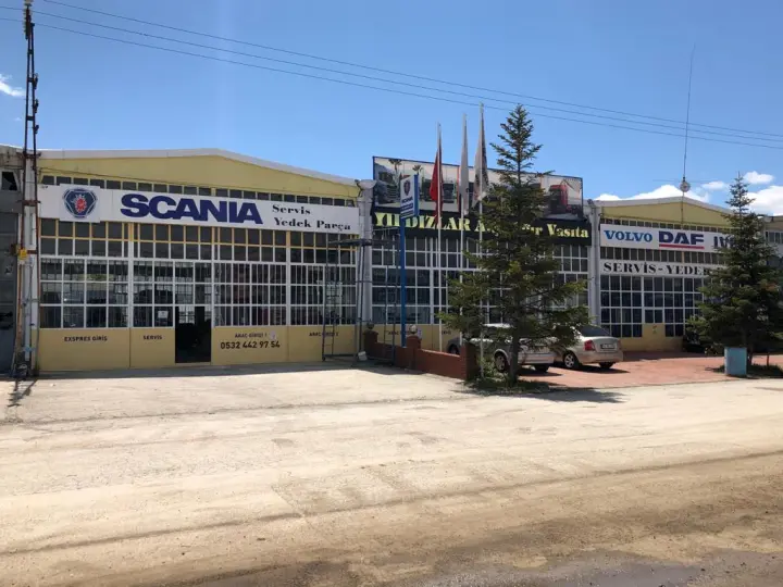 BALCILAR VOLVO SCANIA SERVİSİ