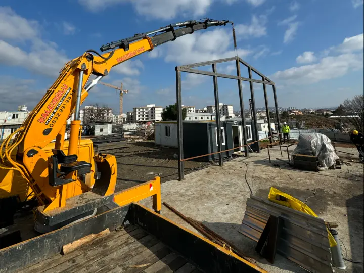 BALCIOĞLU VİNÇ HİZMETLERİ VE TASİMA