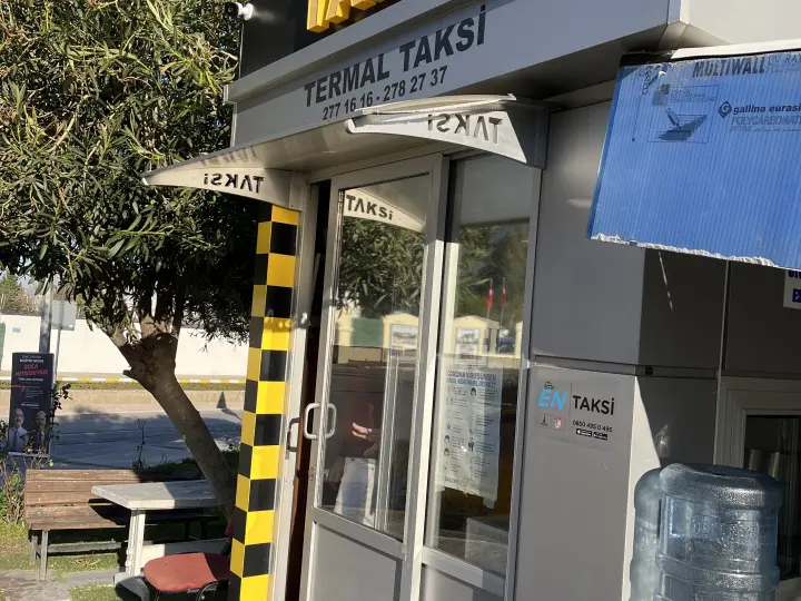 Balçova Termal Taksi