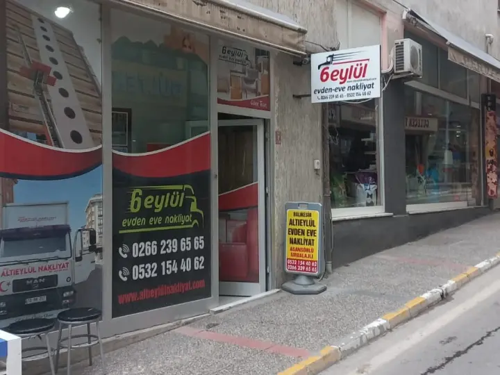 Balıkesir 6 Eylül Evden Eve Nakliye