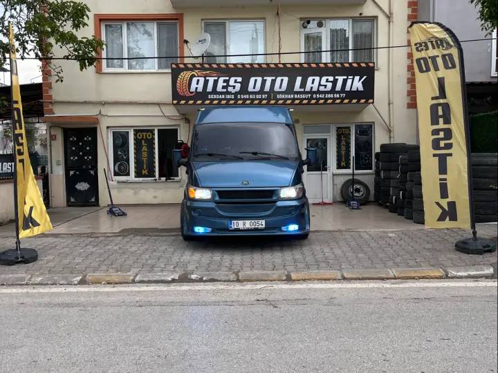 Balıkesir Ateş Oto Lastik