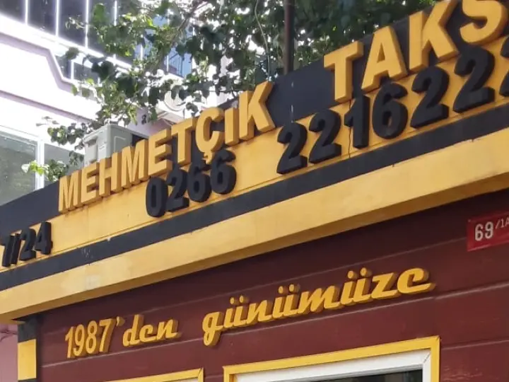 Balıkesir Bahçelievler Mehmetçik Taksi