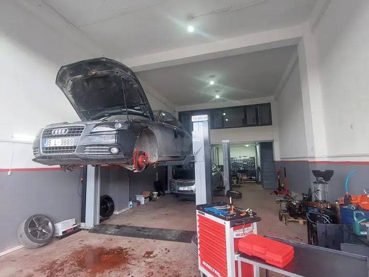 Balikesir Çözüm Ağır Vasıta Şanzıman Diferansiyel