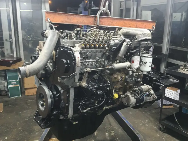 Balıkesir hino dodge bmc isuzu mitsubishi kamyon tamir servisi