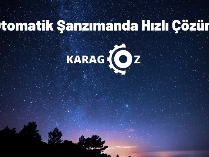 Balıkesir Karagöz Otomatik Şanzıman Bakım & Onarım Servisi
