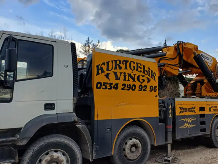 Balıkesir Kurt Çelik Vinç