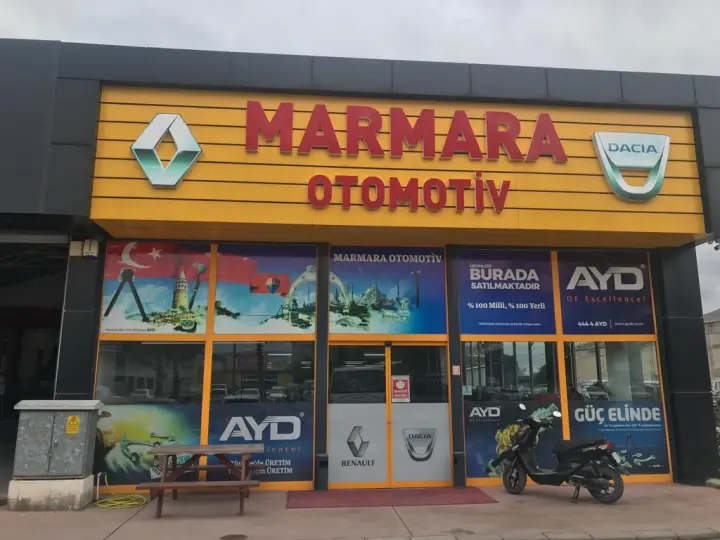 Balıkesir Marmara Otomotiv - Yedek Parça