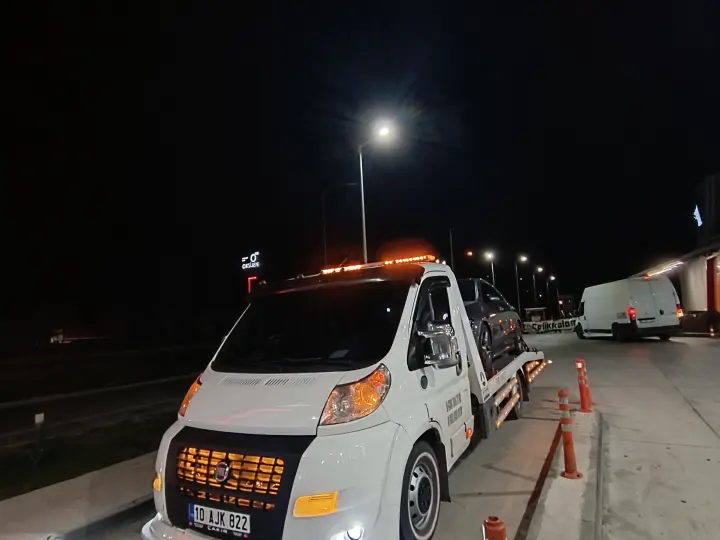 Balıkesir oto kurtarma / Grc Oto Kurtarma