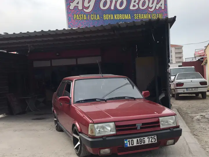 Balıkesir Samet Oto Boya