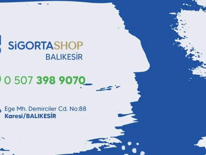 Balıkesir Sigorta Shop