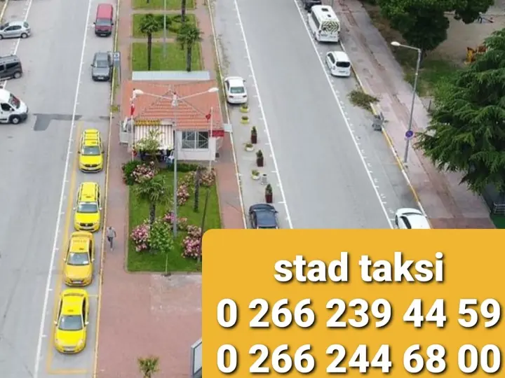 BALIKESİR STAD TAKSİ