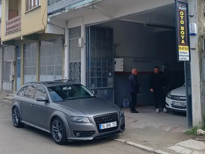 BALKAN OTO BOYA KAPORTA