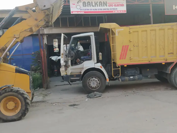 Balkan oto elektrik ve iş makinaları